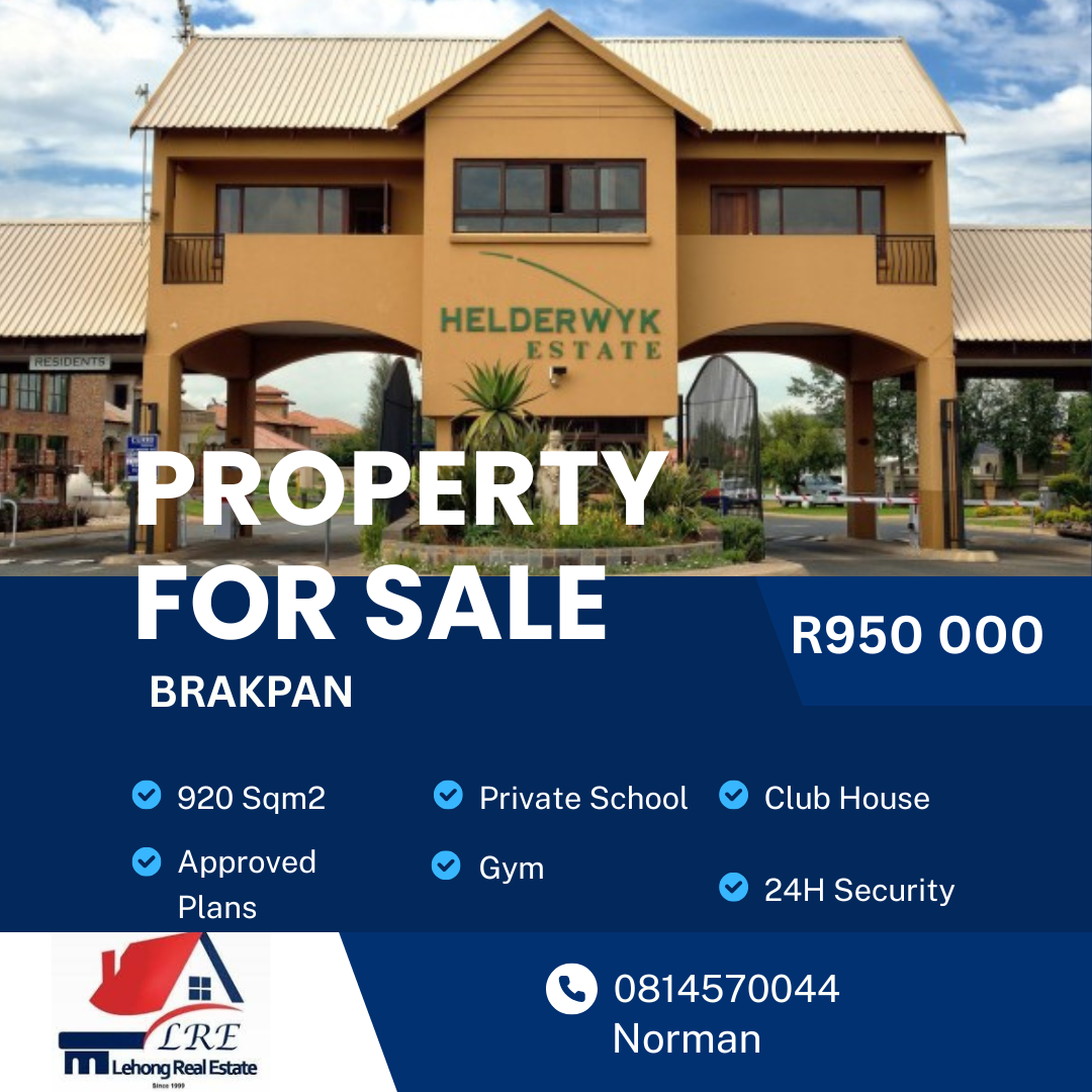 Helderwyk Land R950K